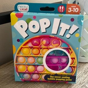Pop It Tie Dye Fidget Sensory bubble travel game sensory